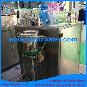 Wholesale liquid milk juice water stand up retort spout pouch filling machine from china suppliers