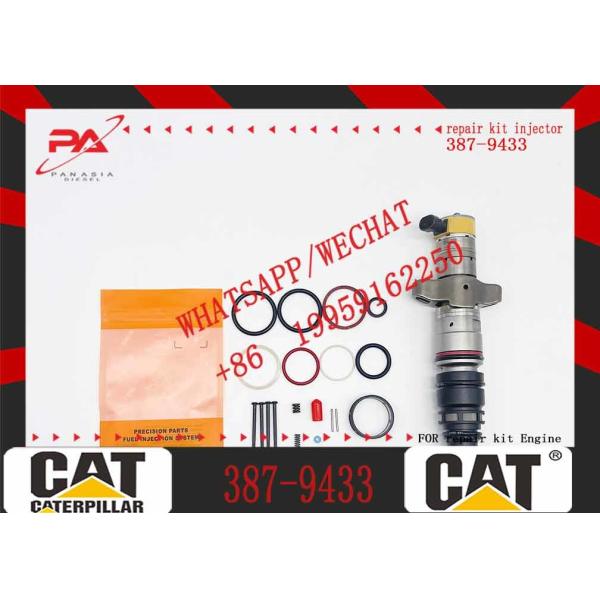Diesel fuel 3879433 387-9436 cat c9 injector 387-9433 for caterpillar injectors engine c9