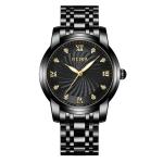 Original Brand Hollow Men Wrist Watch Luxury 5ATM Waterproof Alloy Case