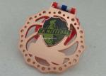 Karate Awards Medals , Custom Sports Running Enamel Cycle Awards Medal