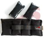 Adjustable 5LB pair Nylon Wrist & Ankle Weights
