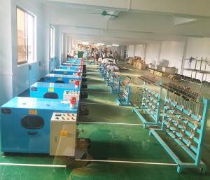 Wholesale Durable Earphone Wire Twisting Machine , Cable Twisting Machine Low Noise from china suppliers