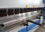 High Performance Hydraulic Press Brake , 6m Press Brake Machine For 3mm Sheet