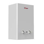 Wall Mounted Combo Boiler Utilizing Natural Gas For Household Central Heating