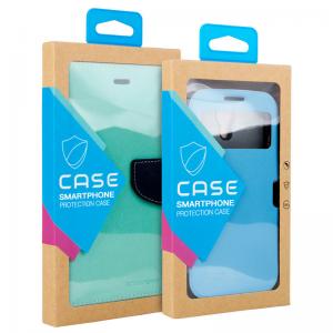 China Recycable Mobile Case Packaging Box Eco Friendly Kraft Paper on sale