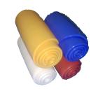 Amber Blue FVMQ Rubber Compounds NBR Nitrile Rubber Gasket Material