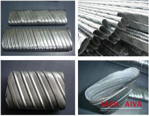 Wholesale Flat Duct Post Tensioning Duct Machine Concrete Corrugated Oval Duct from china suppliers