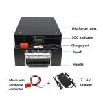 60V 30Ah Rechargeable Lithium Battery Pack For Electric Motorcycles Tricycles