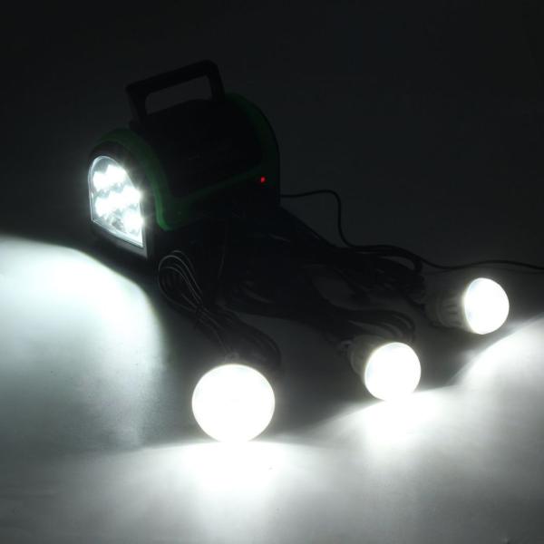 Original Power Solution Solar Home Power Station, New Mini Solar Home System with Cheap Solar Lights