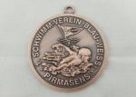 ScDecorative Hwimm Verein Die Cast Medals / 3D , Antique Copper Plating