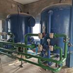 5m³/H Carbon Steel Manganese Sand Filter Underground Water Iron Manganese