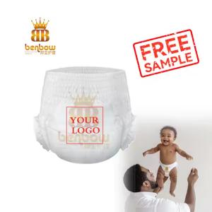 Wholesale FREE SAMPLE Custom Printed high quality baby diaper pant diaper from china suppliers