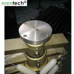 6m locking pneumatic telescopic mast 70kg payloads-mobile telecom mast tower