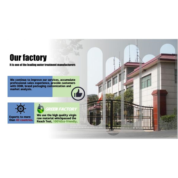 Activated carbon in use