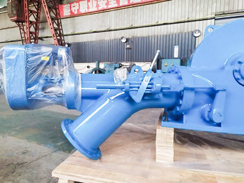 Efficiency Vertical Turgo Turbine Generator 200kW-30MW 50Hz/60Hz Rated Frequency
