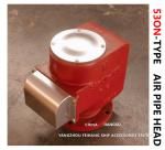 AIR VENT HEAD-AIR VENT CAP MODEL-53ON-100A CAST IRON FLANGE CONNECTION
