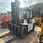 Robust FD100TCM 10 Ton Forklift Second Hand Electric Forklift