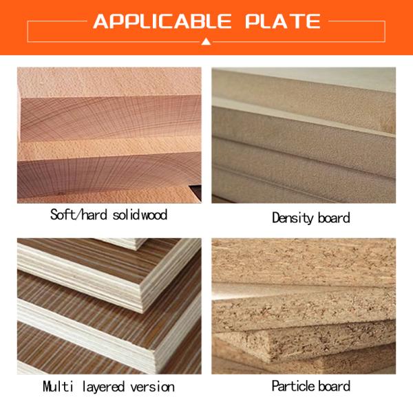 TiAIN 60HRC ARDEN Router Bit Plunge Router Bit Tipped Plunge Cutting Straight Router Bits