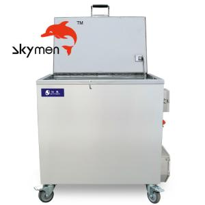 Wholesale FCC 80℃ Heated Tank Cleaning Machine 483L For Tea Ware from china suppliers