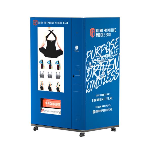 OEM ODM Accessories Vending Machine For Clothes With 49 Inch Touch Screen