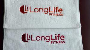 Wholesale Lowest price small MOQ 100%cotton custom logo embroidered/printed gym towel from china suppliers