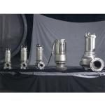 WQP Stainless Steel Sewage Pump , Non Clogging Submersible Pump 220V/380V