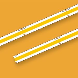 Wholesale Warm White 2700K COB ERP LED Strip Ribbon Light 10mm from china suppliers