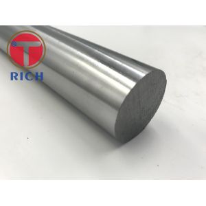 CK45 1045 12mm Induction Hydraulic Cylinder Tube Chrome Plated Steel Piston Rod