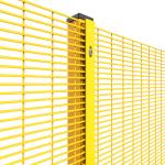 Anti climb anti cutting Hot-Dipped Galvanized Powder Coating Prison 358 High