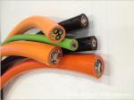 Flexible Drum reeling cable for flexible installation with black jacket