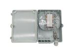 Indoor 8 SC / LC duplex Fiber Optic Distribution Box 1in 8out Fiber Optic