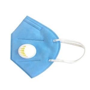 Wholesale Blue White Disposable N95 Mask , Earloop Procedure Masks Breathable Protection from china suppliers
