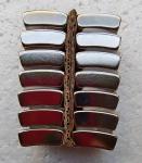 N52 Sintered Arc Permanent Neodymium Magnets NiCuNi 25mmx30mmx9m