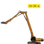 High Efficient Excavator Demolition Boom Demolition Boom Arm 16-30 M For CAT325