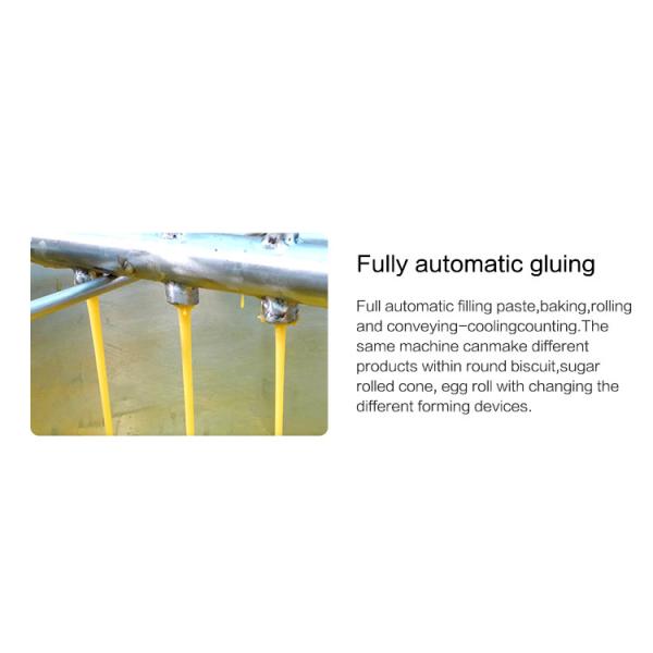 1.5kw Waffle Basket Production Line Automatic Waffle Basket Maker