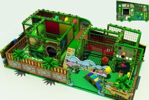 Wholesale Small size indoor playground,Chinese jungle theme soft play,playground park,Children playground from china suppliers