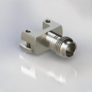 Wholesale 3.5mm Female Board Coaxial RF Connector For Edge Launch PCB 007&quot; Pin from china suppliers