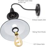 Solar Outdoor Wall Lights Dusk To Dawn Exterior Wall Lamp With E27 Bulb