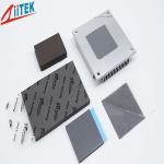 Optimal Performance Dark Gray Thermal Gap Filler Silicone Free Thermal Pad With