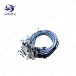 Amphenol LCC17 D - SUB 3W3 female connectors and pvc gray 2.5mm2 cable Soldering