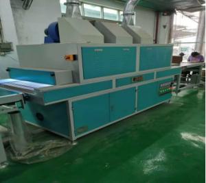 China Manual Control UV LED Curing Machine 365nm Wavelength For 200mm*200mm Curing Area on sale