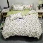 Air-permeable Bedding Set Hotel Supply 100% Luxury Duvet Cover 4 Pieces Bed