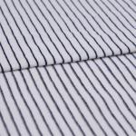 Skin-Friendly Environmentally Friendly Comfortable Striped Material Fabric For
