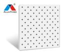 OEM ODM Square Aluminum Perforated Ceiling Panel For Interior Decoration
