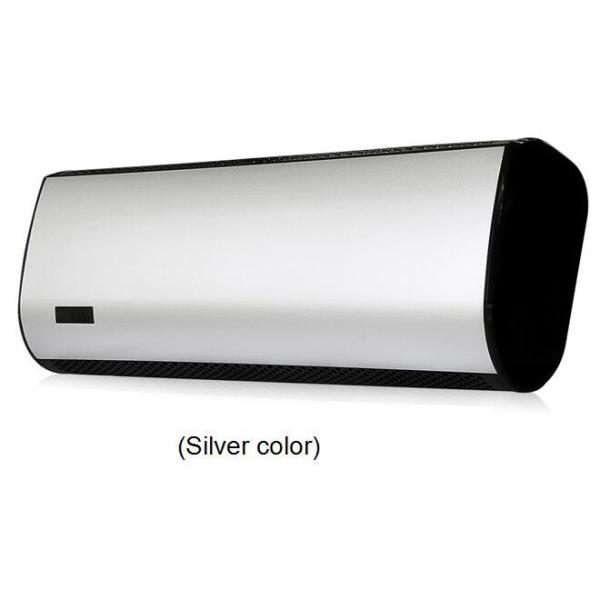 2024 220V Residential Fan Air Curtain Mini Over Door Heater With Remote Control