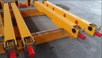 10.5-31.5m Span Crane End Carriage Electric Traveling For Double Girder Overhead