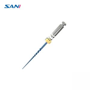 China Dental Root Canal Endo Rotary Files NITI Material For RCT on sale