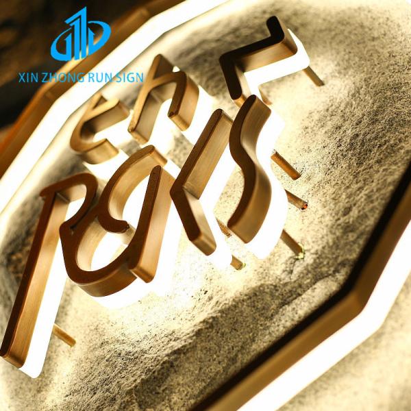 Professional backlit letters automatic printer for 3d channel letter logo