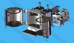 PVD Thin Film Deposition System Sputtering And Thermal Evaporating Vacuum