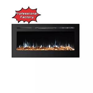 Wholesale 50 60 72 Inch Electric Fireplace with Heating Function No Heat Packing Size 100*20.5*57.5cm from china suppliers